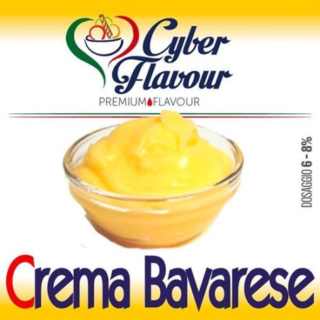 Cyber Flavour - Aroma Crema Bavarese 10ml
