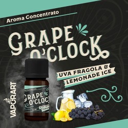 Vaporart Premium Blend - Aroma Grape O' Clock 10ml