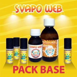 Svapoweb - Pack Base 240ml 70VG/30PG 3mg nicotina 