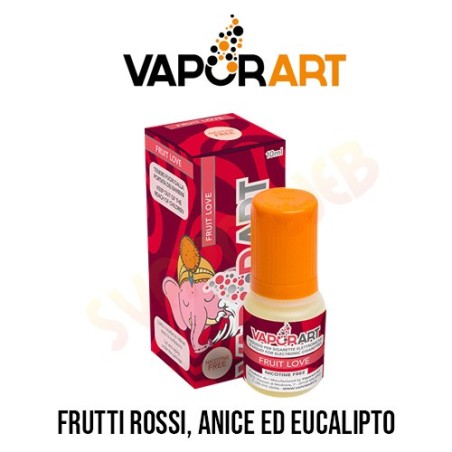 Vaporart - Fruit Love 8mg nicotina 10ml