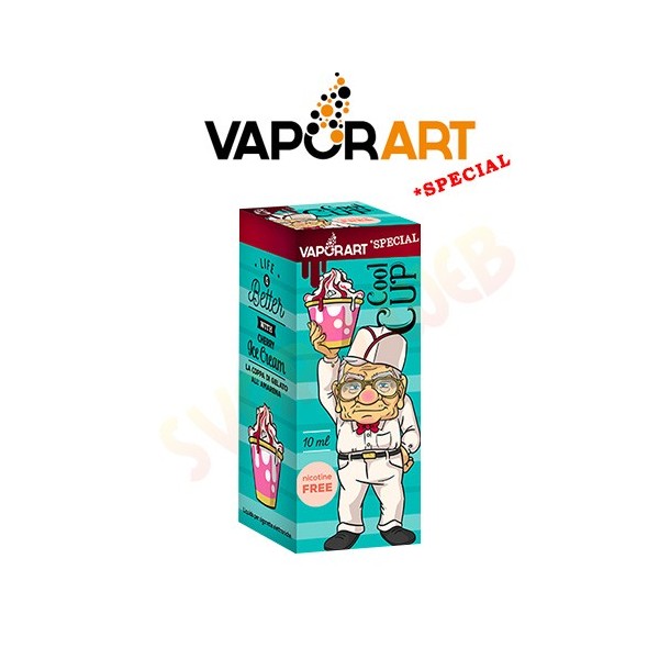 Vaporart Special - Cool Cup 4mg Nicotina 10ml