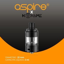 Atomizzatore Aspire 9TH 2ml Nero - Aspire x NoName