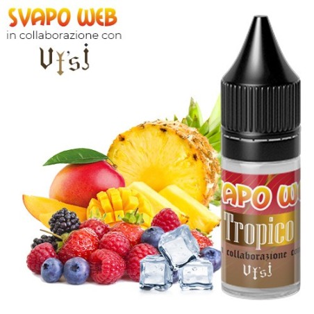 SVAPOWEB Vitruviano's Juice - Aroma Tropico 10ml