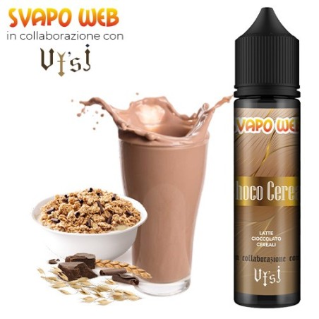SVAPOWEB Vitruviano's Juice - Choco Cereal Scomposto 50ml