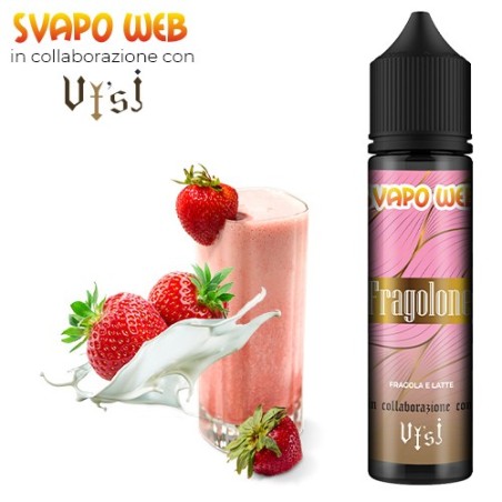 SVAPOWEB Vitruviano's Juice - Fragolone Scomposto 50ml