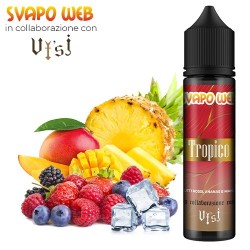 SVAPOWEB Vitruviano's Juice - Tropico Scomposto 50ml