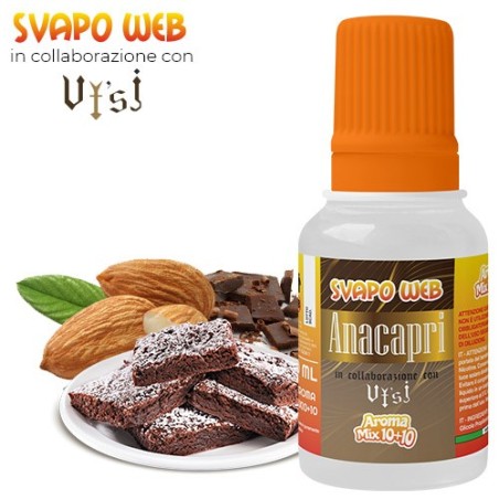 SVAPOWEB Vitruviano's Juice - Aroma Mix 10 +10 Anacapri 10ml