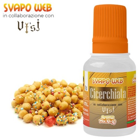 SVAPOWEB Vitruviano's Juice - Aroma Mix 10 +10 Cicerchiata 10ml