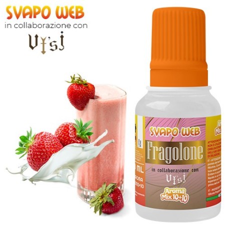 SVAPOWEB Vitruviano's Juice - Aroma Mix 10 +10 Fragolone 10ml