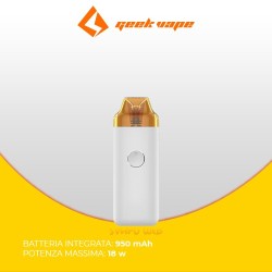 Kit GeekVape Wenax C1 PODMOD 950mAh White