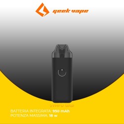 Kit GeekVape Wenax C1 PODMOD 950mAh Black