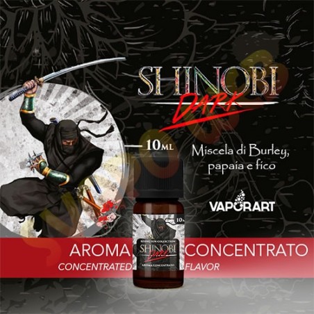 Vaporart Premium Blend - Aroma Shinobi Dark 10ml