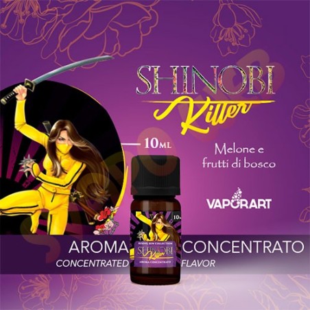 Vaporart Premium Blend - Aroma Shinobi Killer 10ml