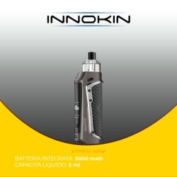 Kit Innokin Sensis 3000mAh 40w Carbon