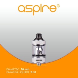 Atomizzatore Aspire Onixx Silver