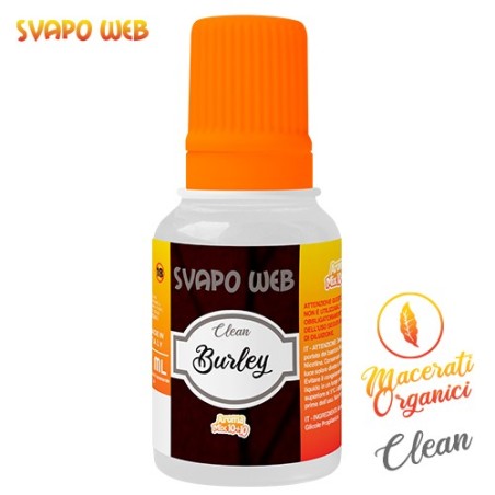 SVAPOWEB Macerati Clean - Aroma Mix 10 +10 Burley 10ml