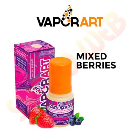 Vaporart - Mixed Berries 4mg nicotina 10ml