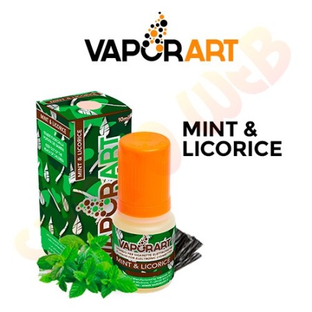 Vaporart - Mint & Licorice 8mg nicotina 10ml