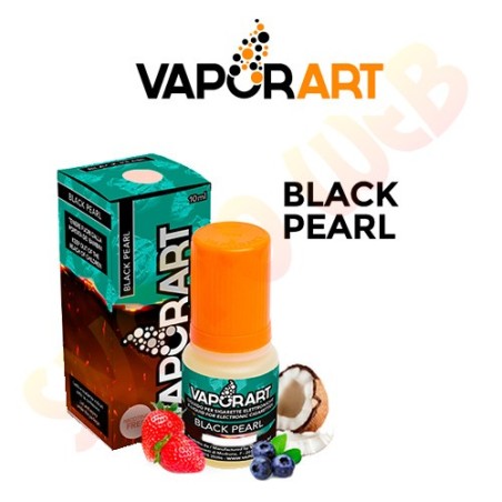 Vaporart - Black Pearl Senza nicotina 10ml