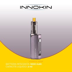 Kit Innokin Endura T22 Pro 3000mAh 2ml Steel Grey