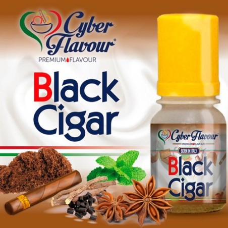 Cyber Flavour - Aroma Black Cigar 10ml