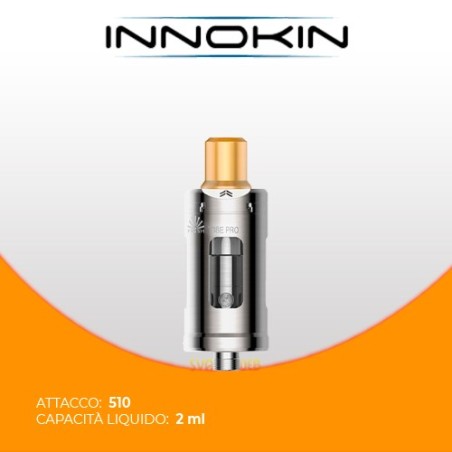 Atomizzatore Innokin T18E Pro 2ml Silver