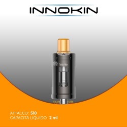 Atomizzatore Innokin T18E Pro 2ml Gun Metal