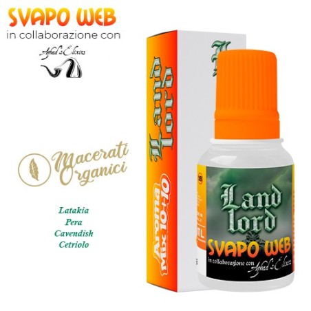SVAPOWEB Macerati Azhad's - Aroma Mix 10 +10 Landlord 10ml