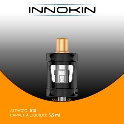 Atomizzatore Innokin Zenith II 5.5ml Nero