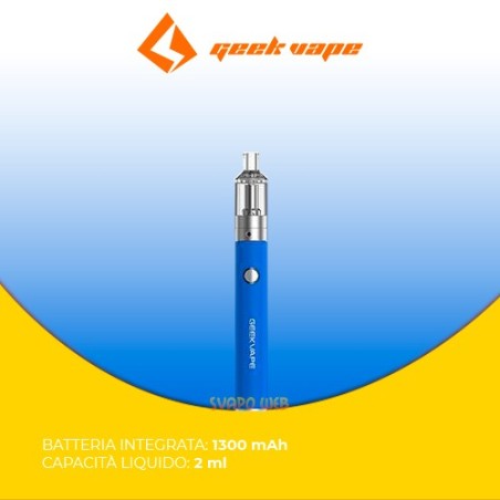 Kit GeekVape G18 Starter Pen 1300mAh Royal Blue