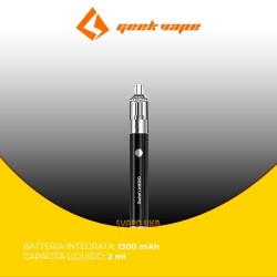 Kit GeekVape G18 Starter Pen 1300mAh Black
