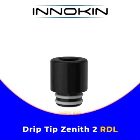 Drip Tip Innokin Zenith II - RDL - Nero