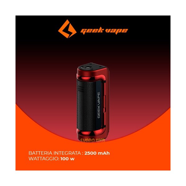 Box GeekVape M100 2500mAh 100w Aegis Mini 2 Red