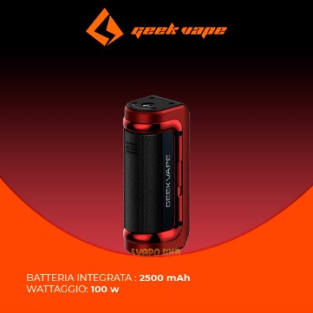 Box GeekVape M100 2500mAh 100w Aegis Mini 2 Red