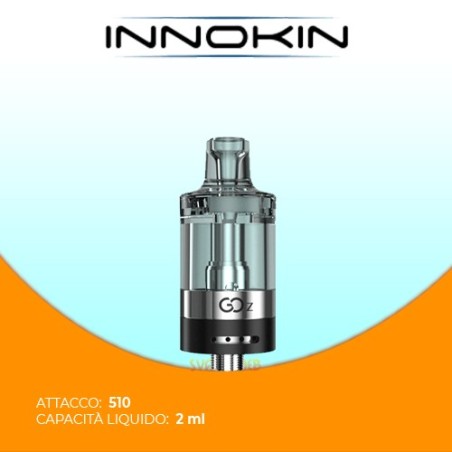 Atomizzatore Innokin Go-Z MTL 2ml Blue