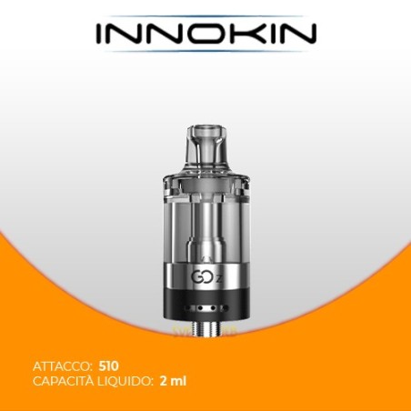Atomizzatore Innokin Go-Z MTL 2ml Clear