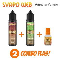 Svapoweb Vitruviano's Juice - Box Combo Plus 2