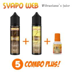 Svapoweb Vitruviano's Juice - Box Combo Plus 5
