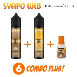 Svapoweb Vitruviano's Juice - Box Combo Plus 6