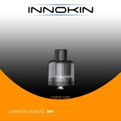 Cartuccia Innokin Sensis EZ 0.25ohm con Head Coil di Ricambio 0.65ohm Black