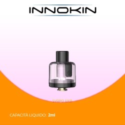 Cartuccia Innokin Sensis EZ 0.25ohm con Head Coil di Ricambio 0.65ohm Pink