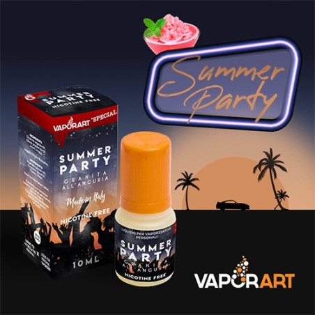 Vaporart Special - Summer Party 4mg nicotina 10ml