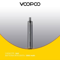Kit VOOPOO Doric 20 1500mAh 18w Light Grey