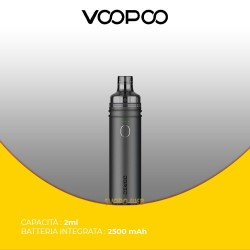 Kit VOOPOO Doric 60 2500mAh 60w Space Grey