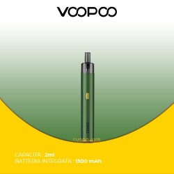 Kit VOOPOO Doric 20 1500mAh 18w Olive Green
