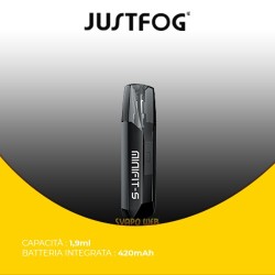 Kit Justfog Minifit S 420mAh - Nero