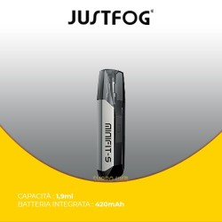 Kit Justfog Minifit S 420mAh - Silver