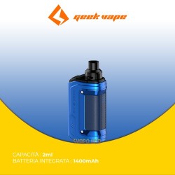 Kit Geekvape H45 (Aegis Hero 2) 1400mah 45w Blue