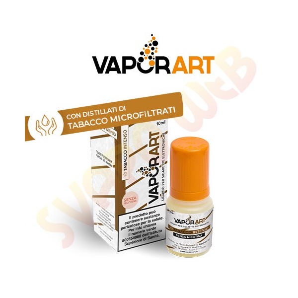 Vaporart - Tabacco Intenso senza nicotina 10ml