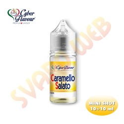 Cyber Flavour - Aroma Mix 10 + 10 Caramello Salato 10ml